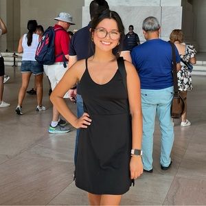 DSG Black Exercise Dress